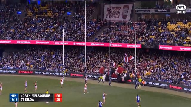 Brent Harvey breaks the all-time games record | On This Day | AFL смотреть онлайн