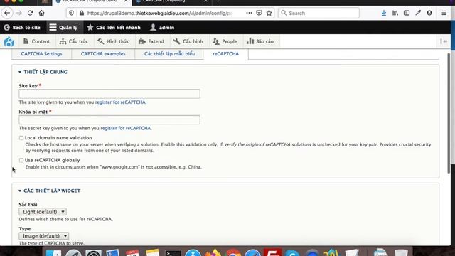 Drupal 8 - Sử dụng reCAPTCHA để chống SPAM смотреть онлайн