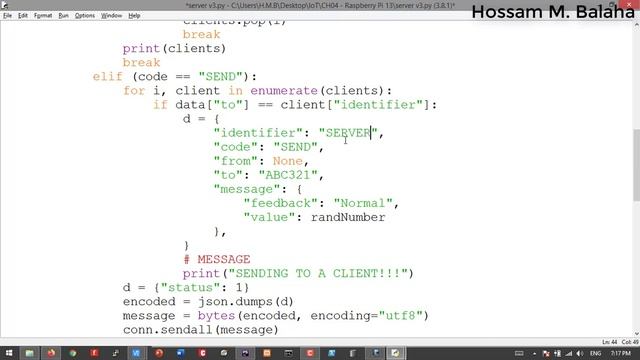 HMB | IoT | CH04 | Raspberry Pi with Python 14 смотреть онлайн
