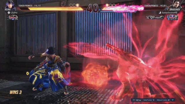 HAVING SO MUCH WITH REINA TEKKEN 8 GAMEPLAY смотреть онлайн