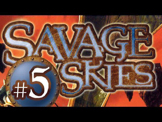 Savage Skies - Frozen Labyrinth (PS2, XBOX, PC) SLUS-20430, SLES-51292, SLPM-65226 смотреть онлайн