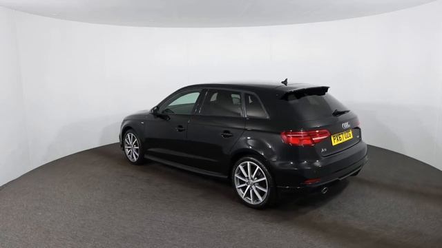 AUDI A3 1.6 TDI 116 Black Edition 5dr - PX67UZG смотреть онлайн