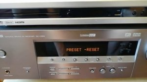 Yamaha RX-V359 Сброс настроек на заводские. Factory reset.