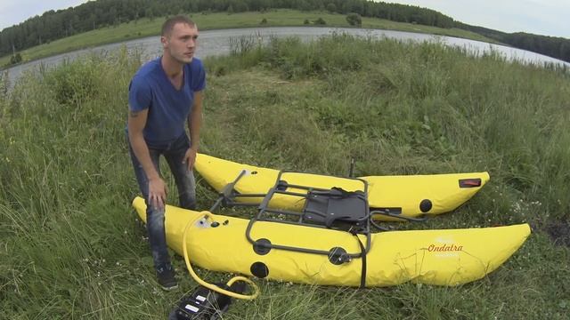 Транец на катамаран Ондатра смотреть онлайн