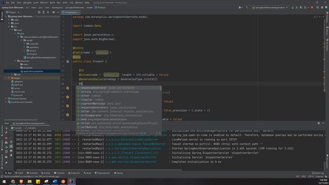 JPA / Hibernate Eğitim Serisi - Primary Key Artırım Stratejileri смотреть онлайн