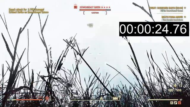 Fallout 76: Queen Tested: Bloodied Firerate Scorched Killer's SMG смотреть онлайн