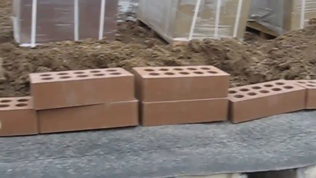 Забор Урок №1 Раскладка кирпича под забор смотреть онлайн