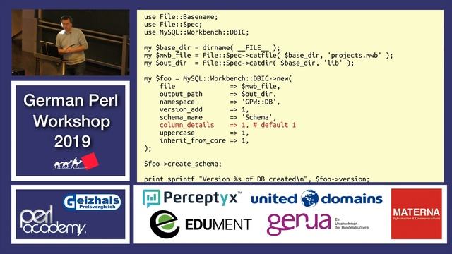Eine nützliche Quelle für Perl-Code: MySQL Workbench смотреть онлайн