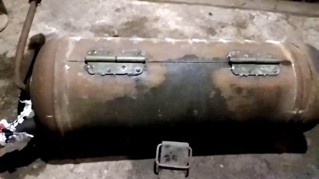 Мангал из балона своими руками. Barbecue from a balloon with your own hands. смотреть онлайн