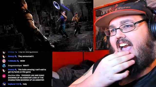 Mortal Kombat 1 - Official Gameplay Debut Trailer & More Summer Game Fest 2023 REACTION!!! смотреть онлайн