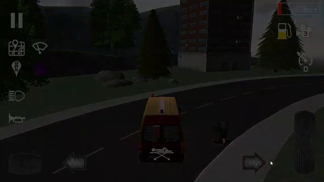 Emergency Ambulance Simulator 2021#5 Simulator Game Android gameplay смотреть онлайн