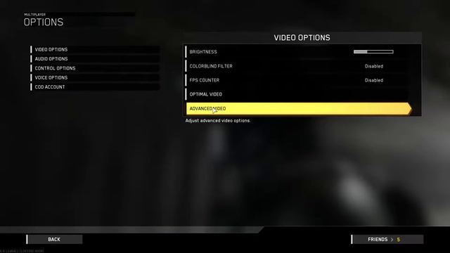 How to Disable Ambient Occlusion In Call of Duty Infinite Warfare смотреть онлайн