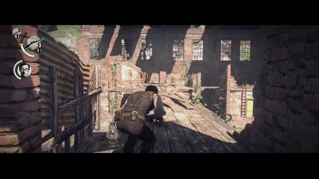The Evil Within Chapter 6 Losing grip on ourselves Pt 2 смотреть онлайн