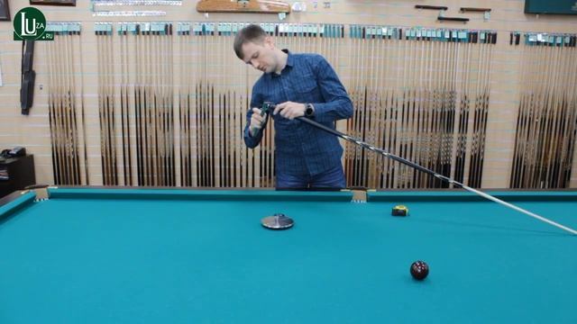 Обзор бильярдного кия Консул 12 запилов Черный граб (Бризар) - Luza.ru смотреть онлайн