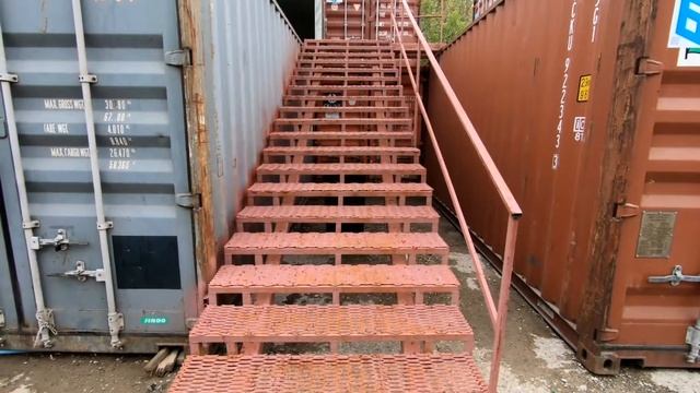 Складская территория Речной вокзал - обзорное видео октябрь 2018 г. смотреть онлайн