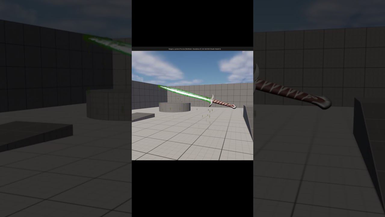 [UE5] Ядовитый клинок для игры смотреть онлайн