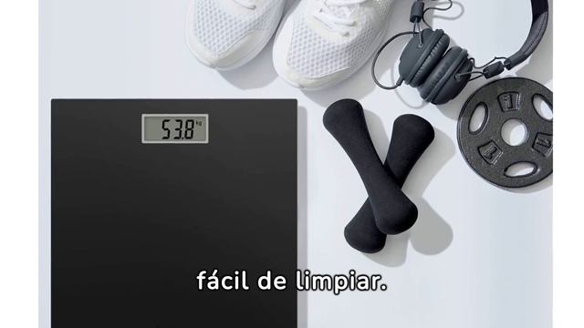 Báscula con Pantalla LCD смотреть онлайн