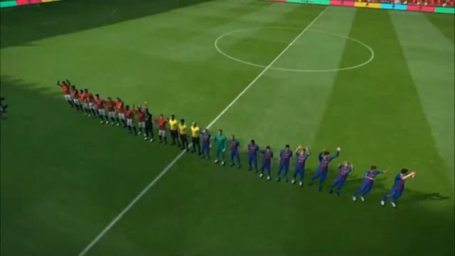 Pes 2017 with Donyavia graphic смотреть онлайн
