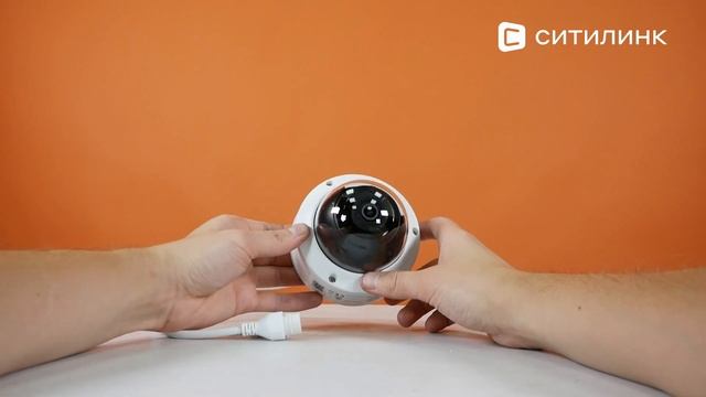 Обзор Камеры видеонаблюдения IP Hikvision DS-2CD2123G0E-I | Ситилинк смотреть онлайн