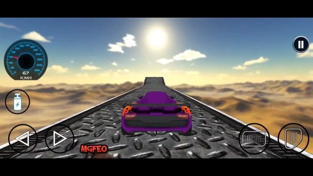 Car Stunt 3D Adventure - Impossible Stunts Car Driving Game - Android GamePlay смотреть онлайн