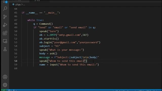 how to send email in python using smtp | send email with python | send email using python|send emai смотреть онлайн