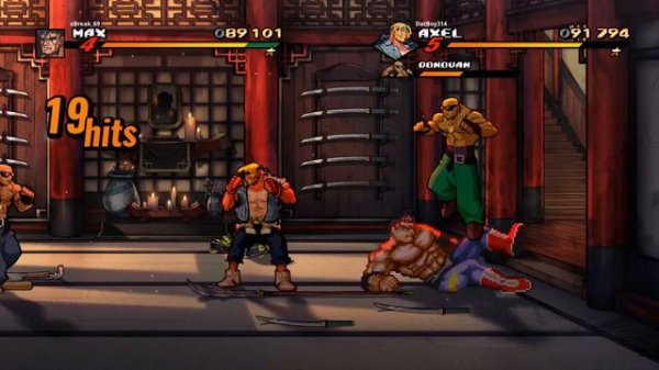 Прохождение Streets of Rage 4 - MAX and AXEL *Arcade Mania COOP - S Rank*