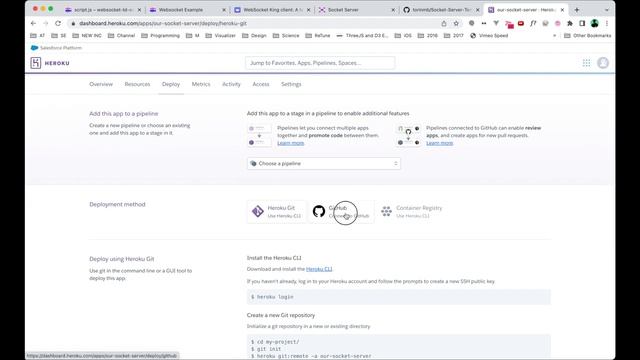 Tutorial 2 - Host a Free WebSocket Server on Heroku. Control TD with a Website using WebSockets смотреть онлайн