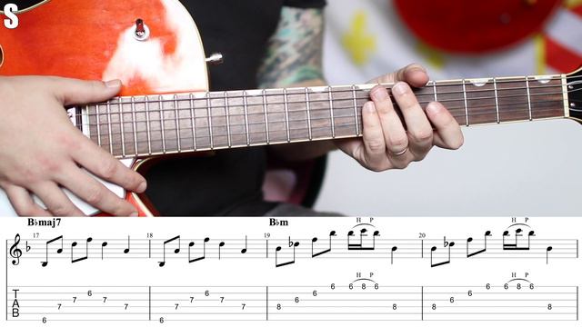 Lets Stay Together - Al Green - Full Guitar Tutorial with Tabs, Play-along смотреть онлайн