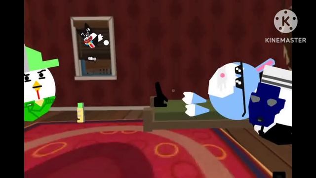 Chicken gun ? part 1 drawing cartoons 2 #ChickenGun смотреть онлайн