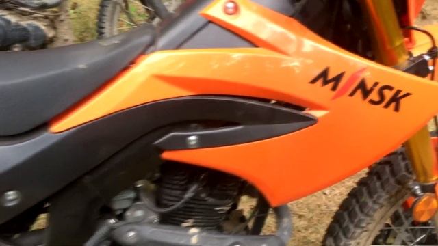 Сравнение мотоциклов Minsk X200 и X250 смотреть онлайн