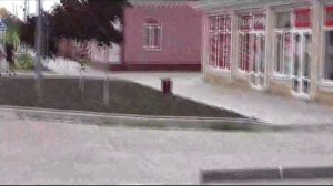 Центральная улица станицы Полтавской