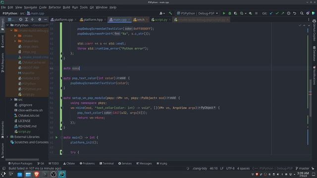 Writing a Python Interpreter for PSP - Part 1 смотреть онлайн