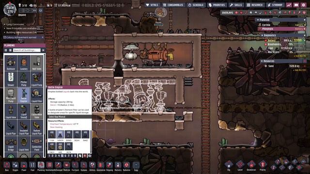 Oxygen Not Included - Petroleum and Power - Spaced Out DLC - Terrania Cluster - Part 17 смотреть онлайн