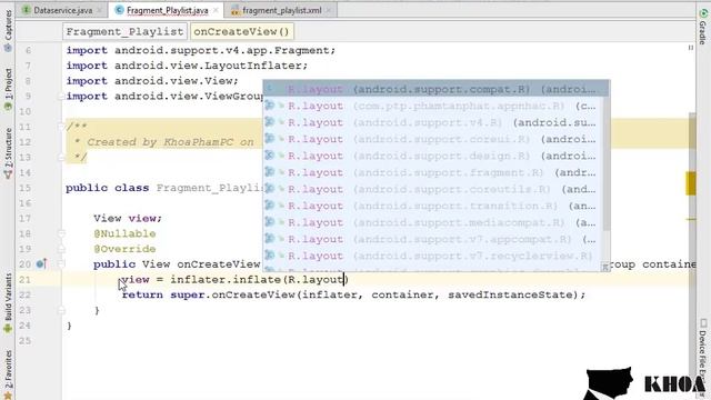 Bài 12: Đọc dữ liệu api của playlist смотреть онлайн