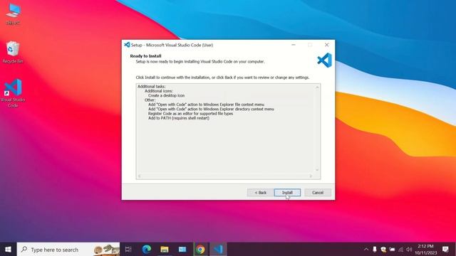 How install HTML in vs code in 2023 || How to run & download HTML in windows 10/11 in 2023 смотреть онлайн