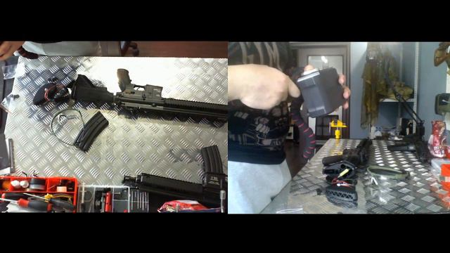 Обзор HK416 и M27 E&C