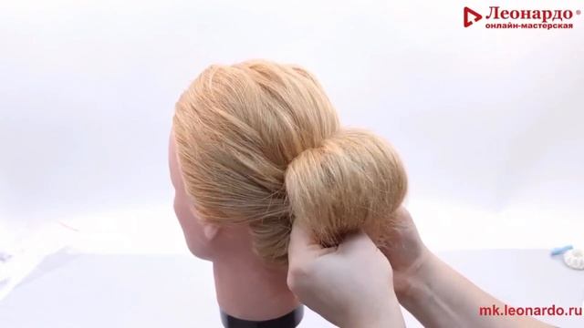 Как быстро сделать прическу. Лайфхаки от Леонардо! смотреть онлайн