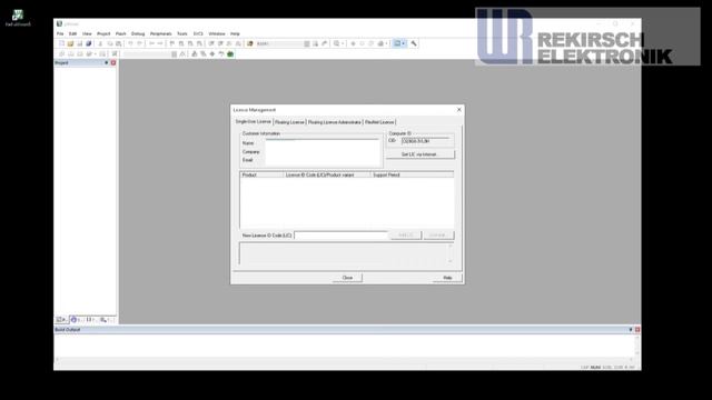 MDK Node Locked Lizenzierung смотреть онлайн