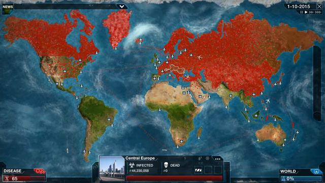 Поиграем в Plague Inc Evolved (Всем пиз*ец) смотреть онлайн