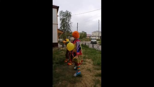 ДоброКлоуны г.Нарьян-Мар смотреть онлайн