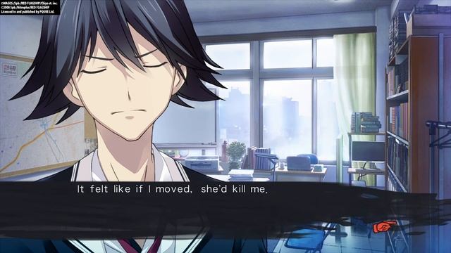 Chaos;Child прохождение. Глава 1. Часть 3 смотреть онлайн