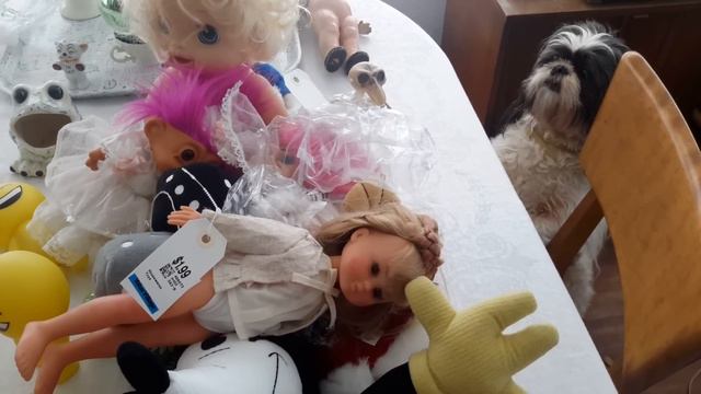Ebay, Dollar Tree, Garage Sale & Thrift Haul #150 смотреть онлайн