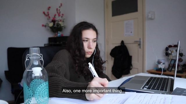 A day in the life of an international student in Tilburg смотреть онлайн