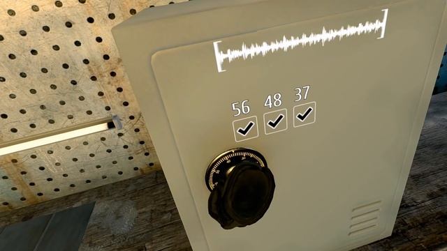 Вскрываем сейф - Thief Simulator VR смотреть онлайн
