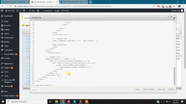 How to Create Next/Previous post link In Same Category in wordpress | Urdu | Hindi смотреть онлайн