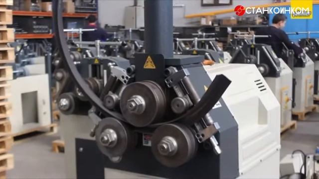 Гибка металла станком Sahinler HPK 50