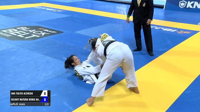 Talita Alencar Vs Gezary Matuda / World Championship 2017