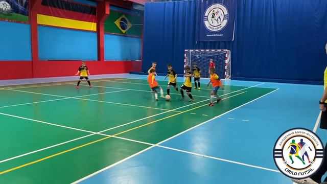 2012 г.р. - 31/01/2020 CIRILO FUTSAL - ФК Фактум - ЛДФЛ смотреть онлайн
