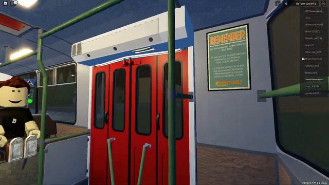 Roblox! Обновление на TrP! Троллейбус "ЗиУ-682". смотреть онлайн