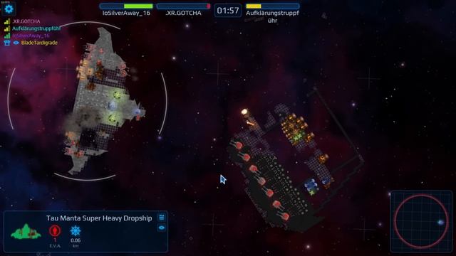 Battleship Brawlers 14 | COSMOTEER Skirmishes